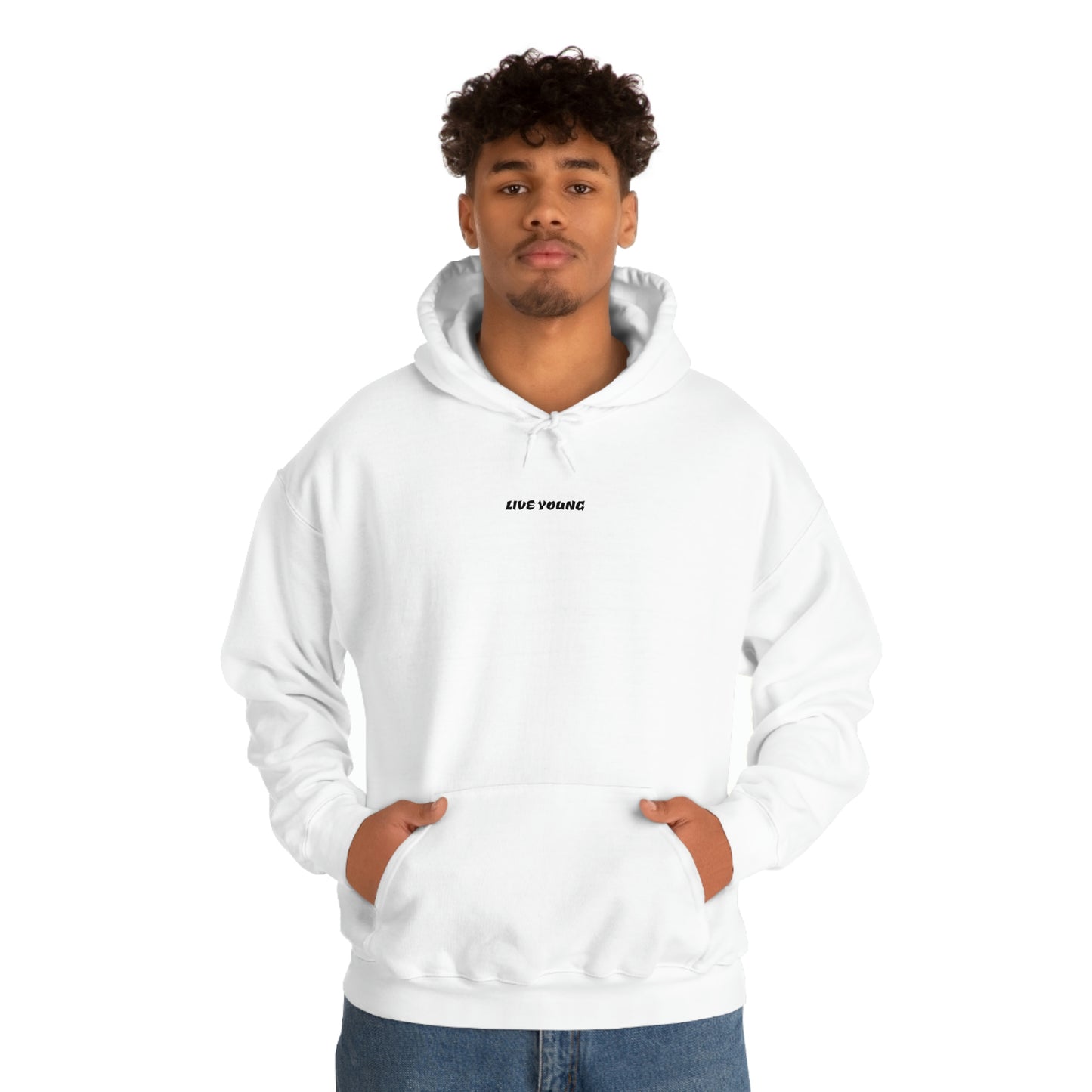 BECOME UNTOUCHABLE Hooded Sweatshirt