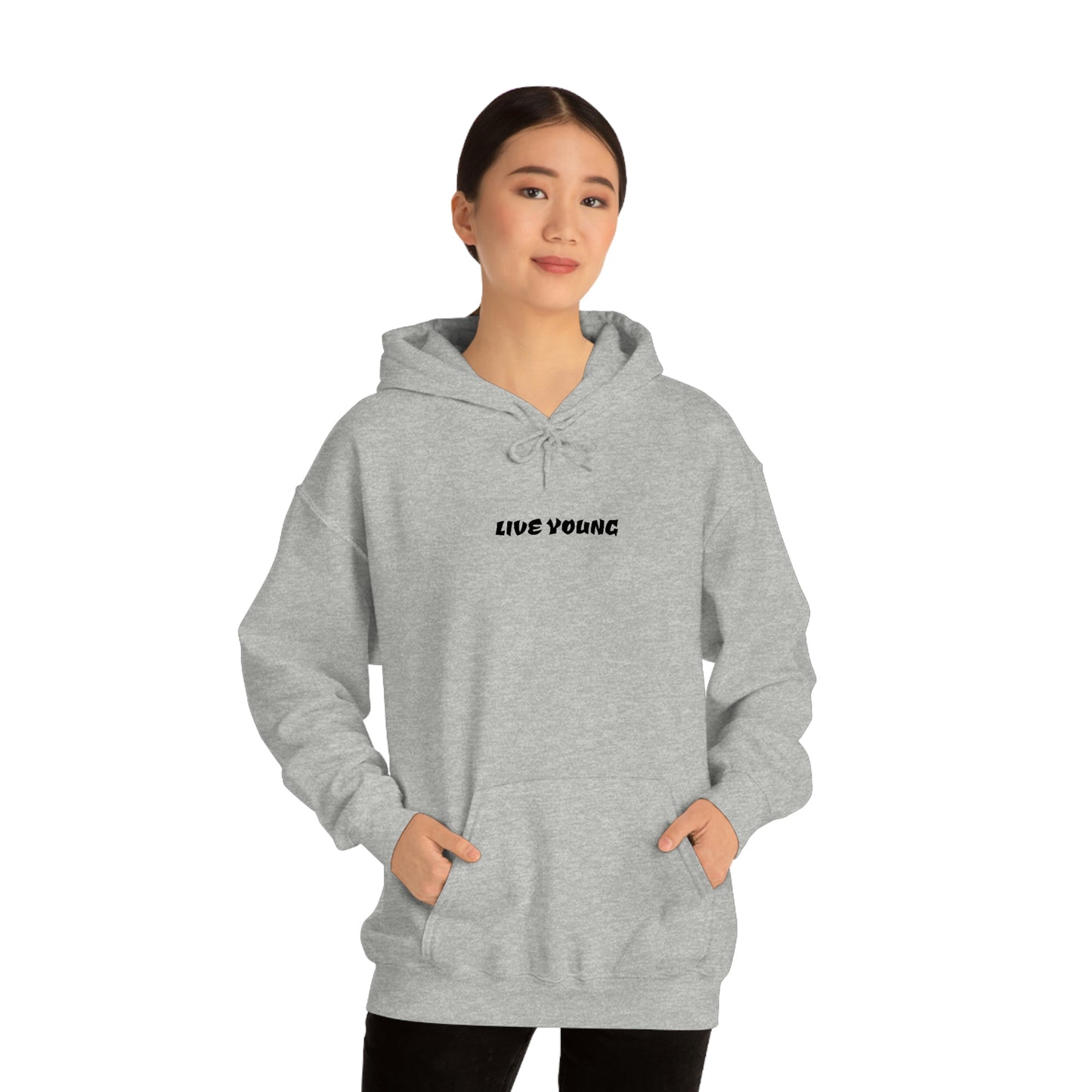 NO PAIN NO GAIN Unisex Hooded Sweatshirt