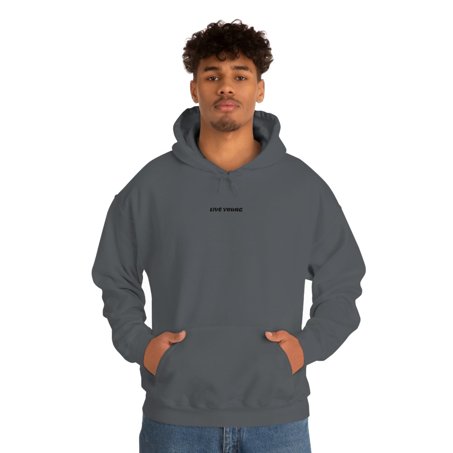 BECOME UNTOUCHABLE Hooded Sweatshirt