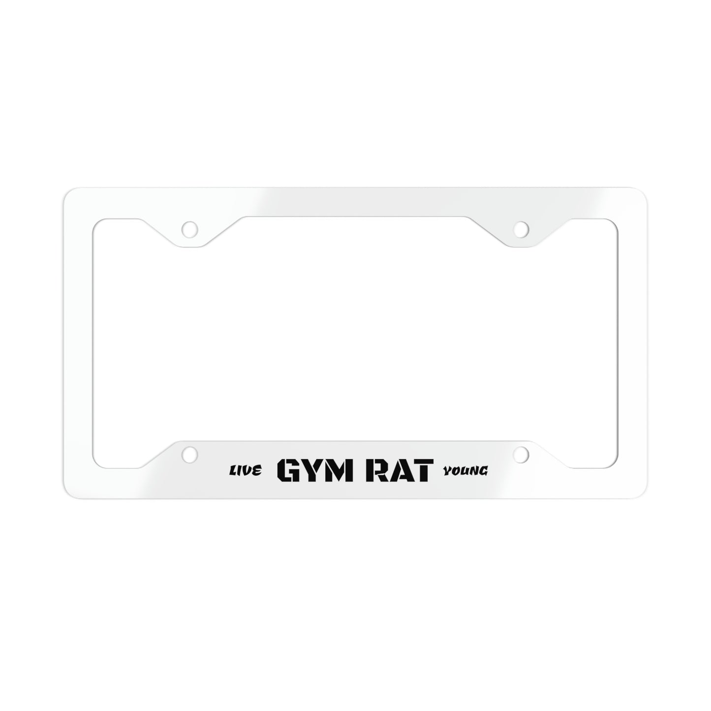 Metal License Plate Frame