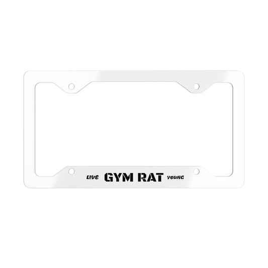 Metal License Plate Frame