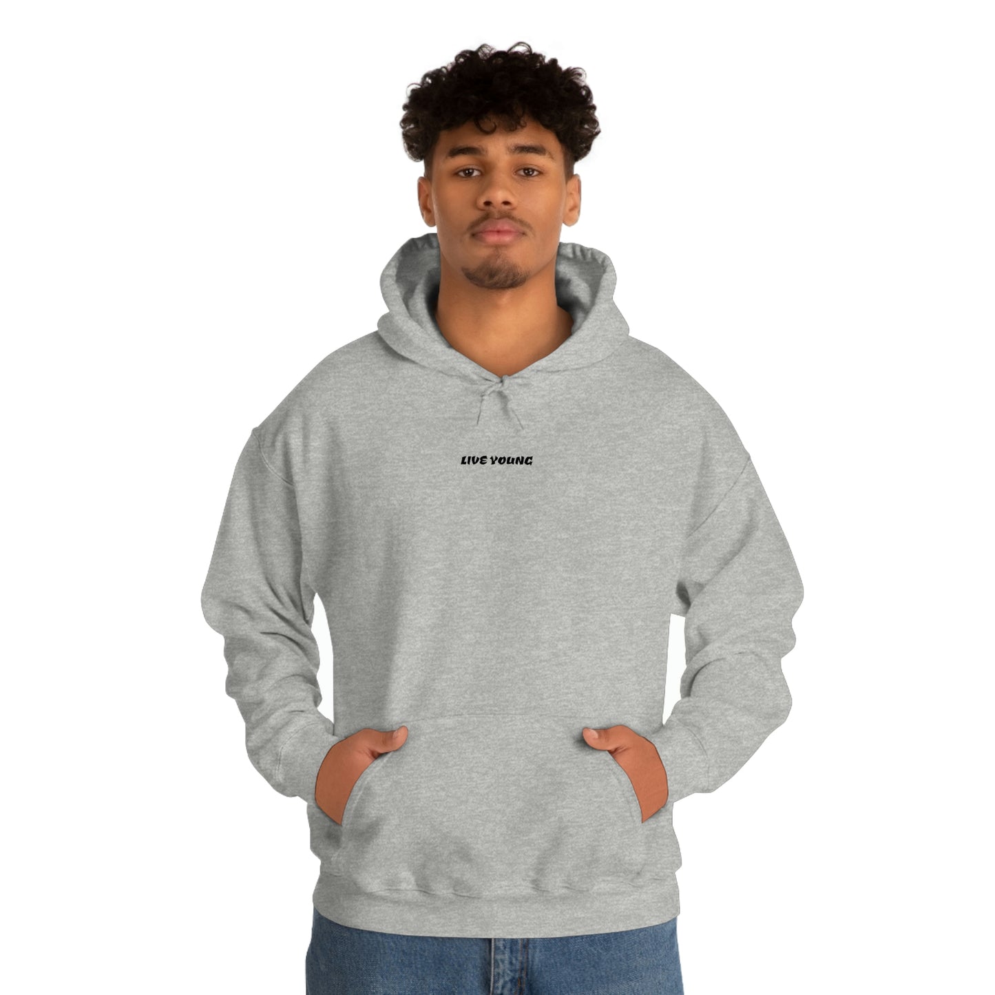 BECOME UNTOUCHABLE Hooded Sweatshirt