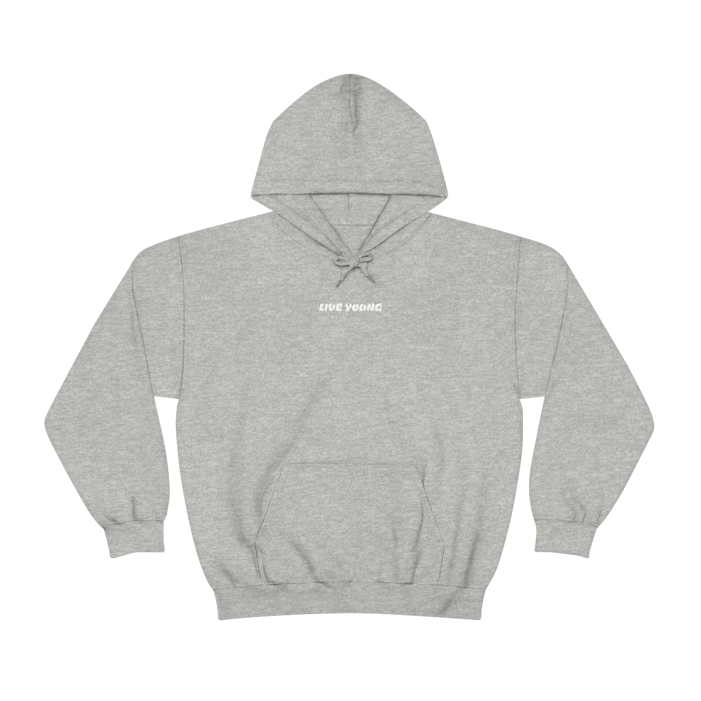 LIVE YOUNG Hooded Sweatshirt