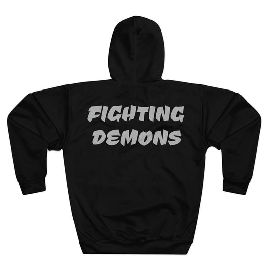 Fighting Demons Pullover Hoodie