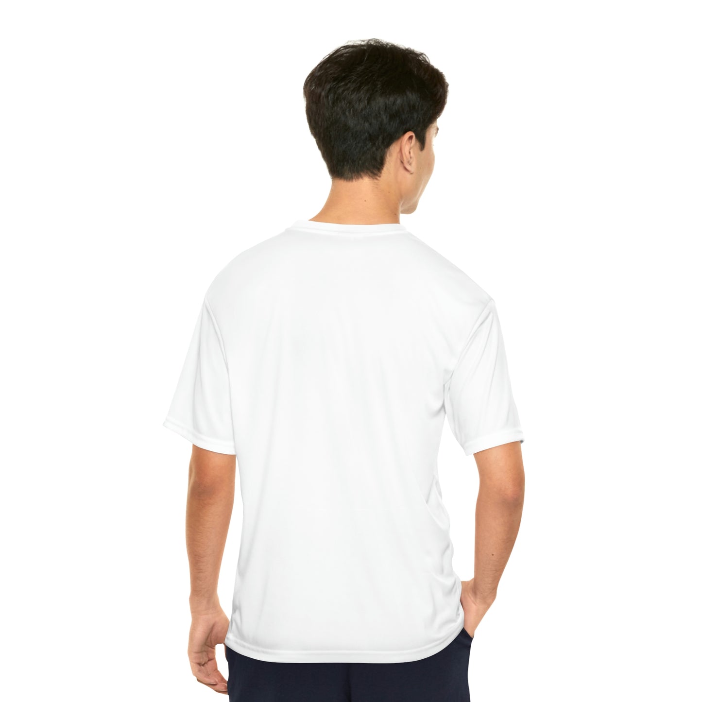 LIVE YOUNG Men's Performance T-Shirt